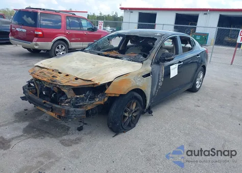 2013 Kia Optima Lx from USA, damaged, VIN 5XXGM4A72DG251354